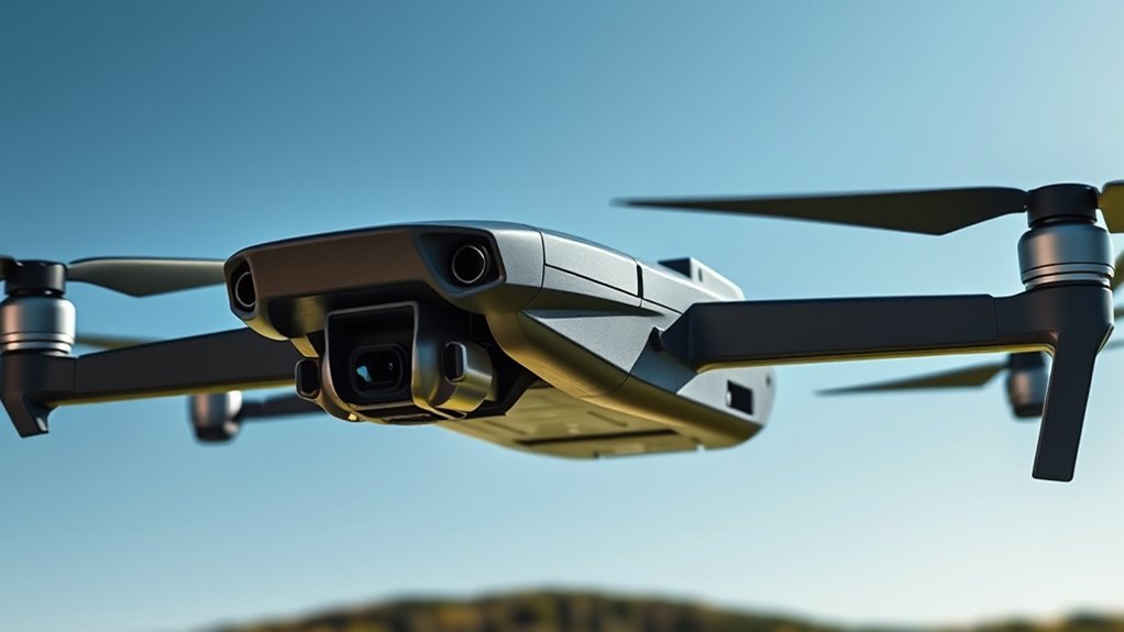 stable and responsive flight