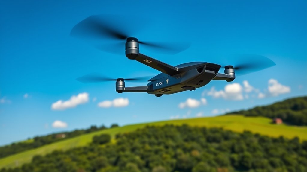 stable and responsive flight
