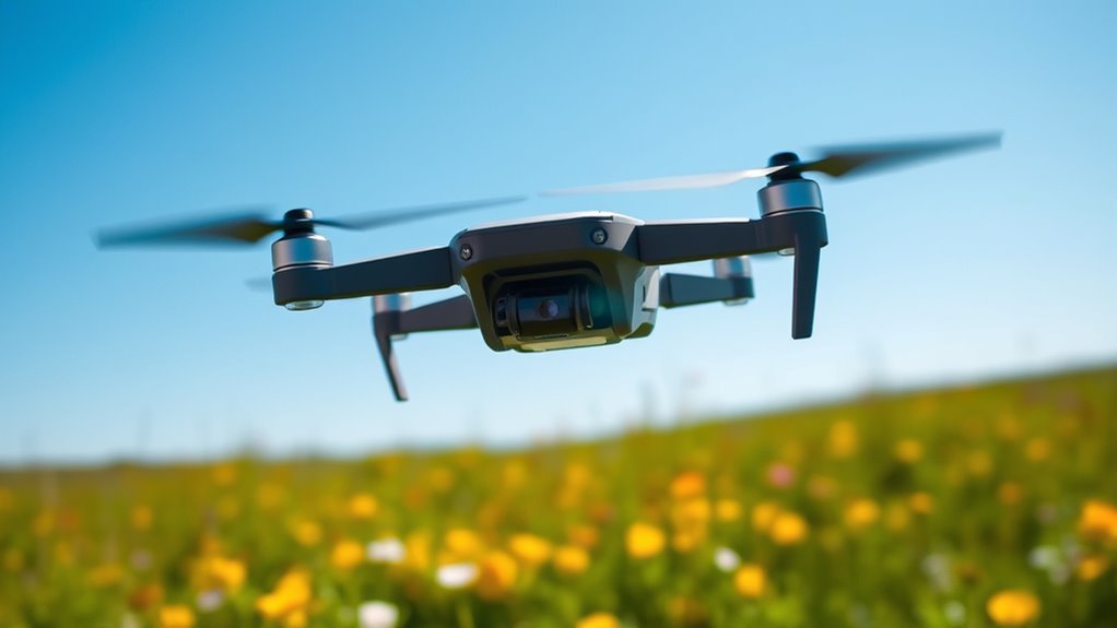 stable and responsive flying