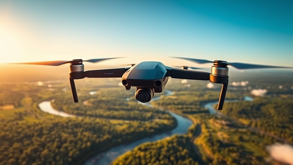 stable and responsive flying