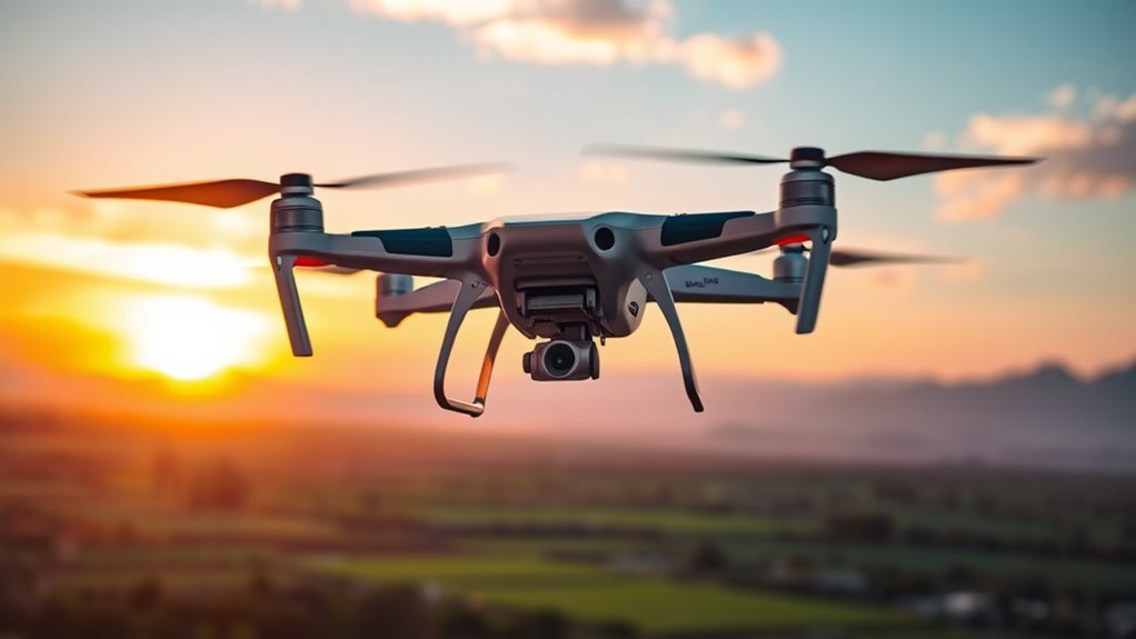 stable flight and decent battery