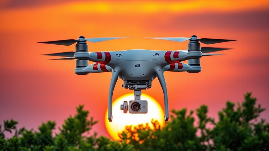 stable flight and maneuverability