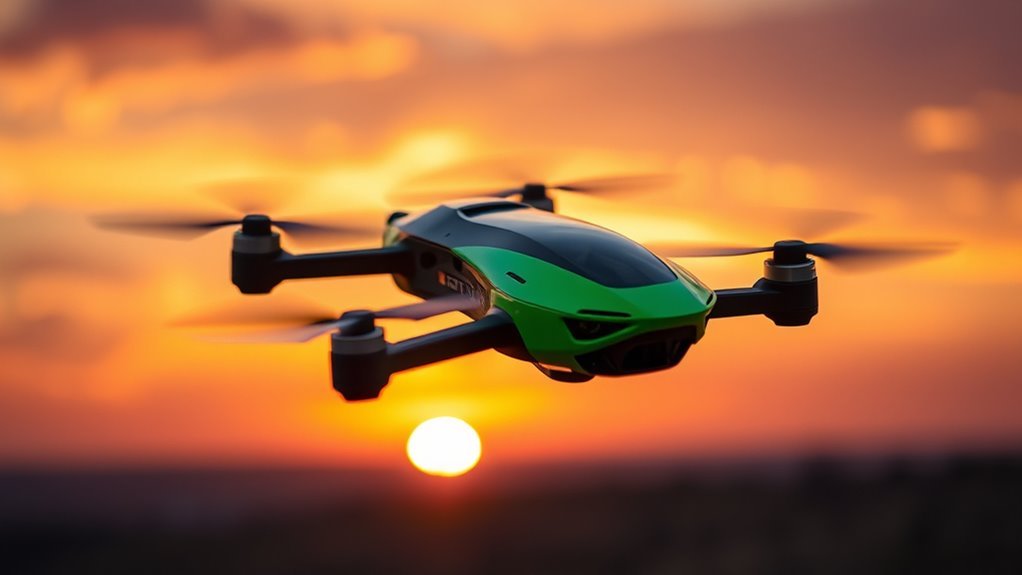 stable flight and maneuverability