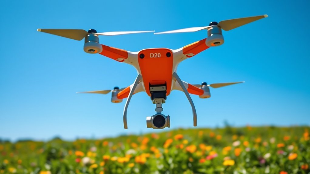stable flight and maneuverability