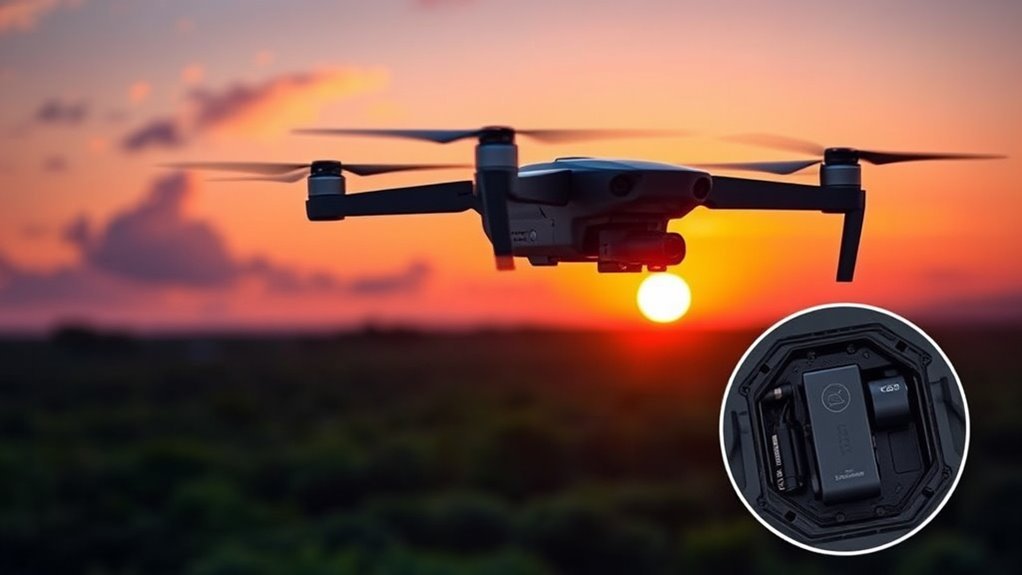 stable flight extended battery