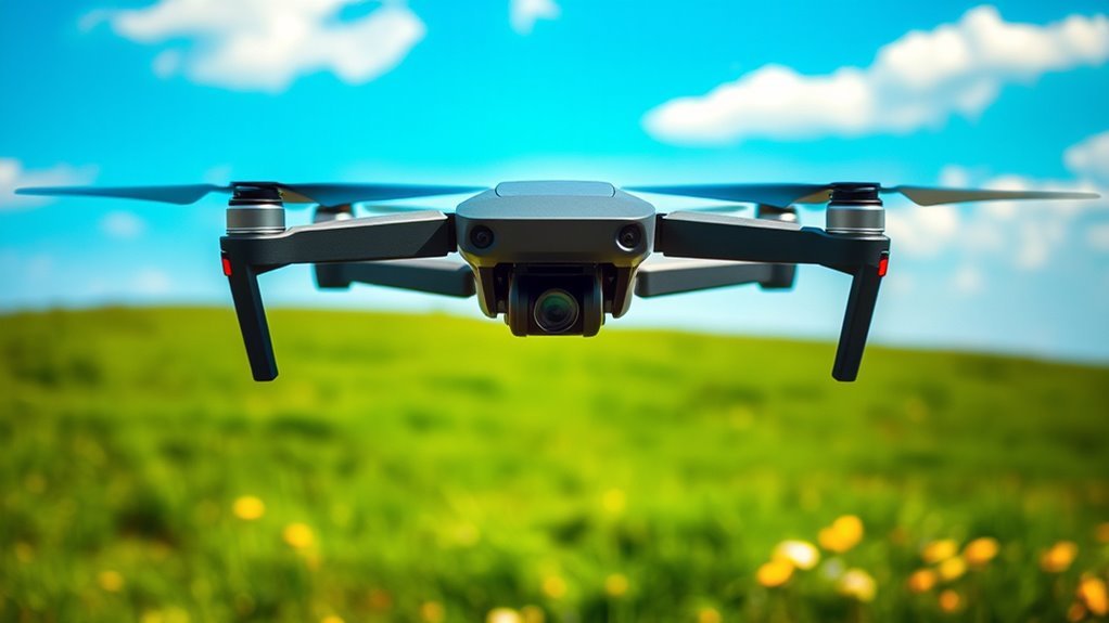 stable high quality aerial footage
