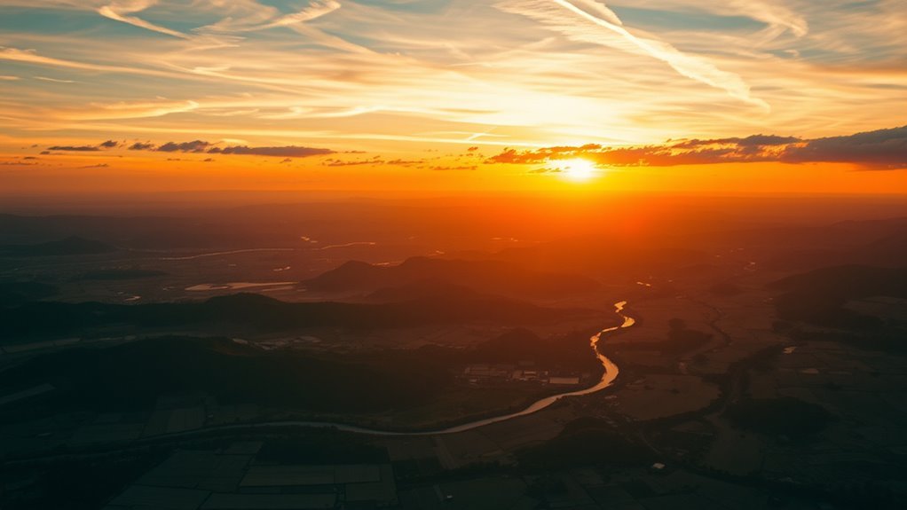 stable high resolution drone imagery