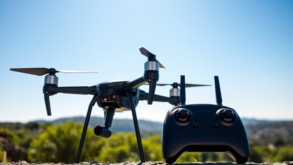stable hovering and wind resistance