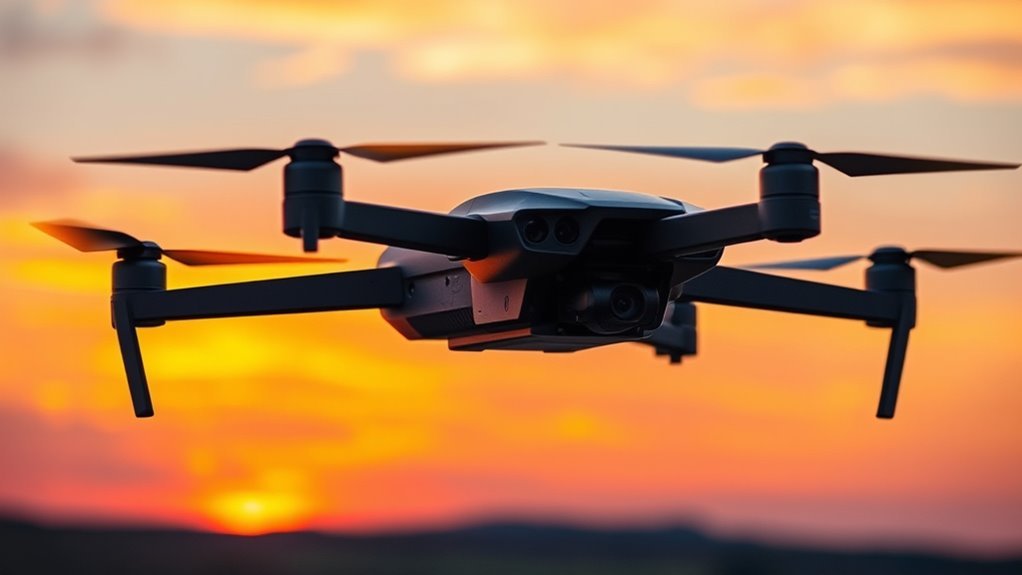 stable reliable drone performance