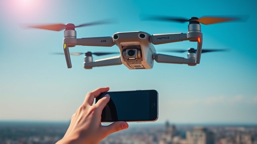 stable responsive flight experience