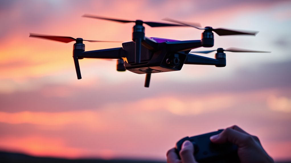 stable responsive flight performance
