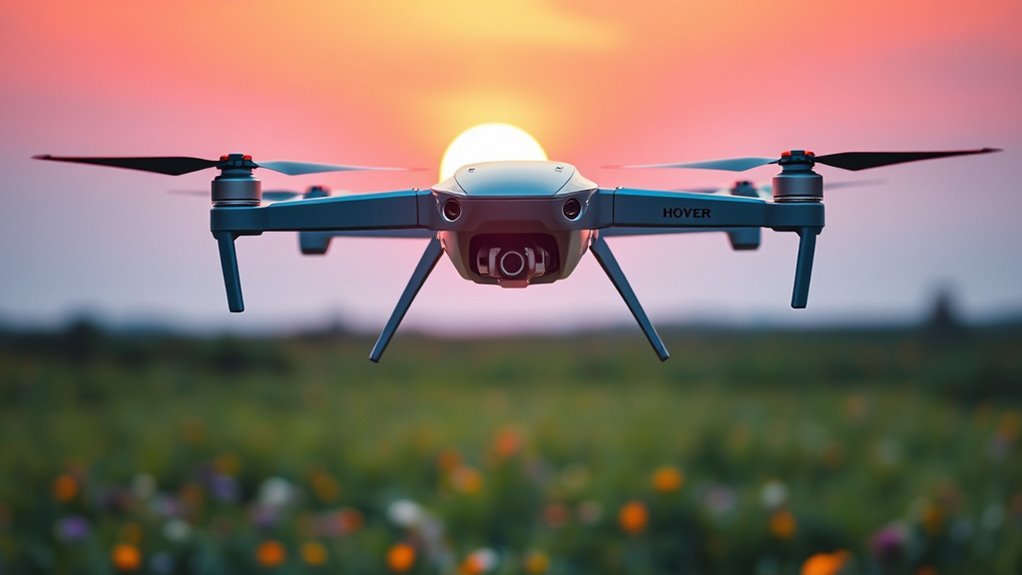 stable responsive flight performance