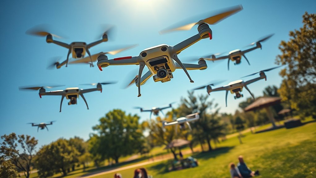stable user friendly drone experience