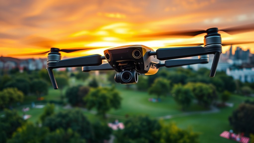 stable vibrant aerial imaging