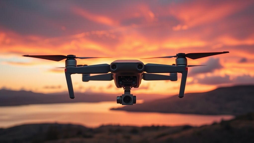steady aerial footage stabilization