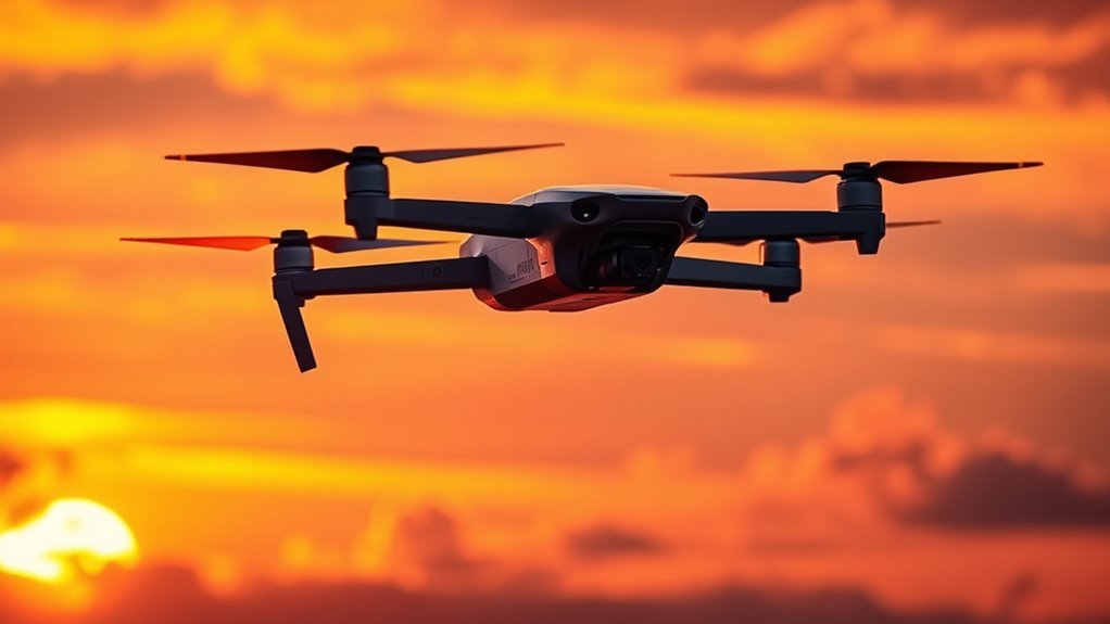 steady hovering and maneuverability