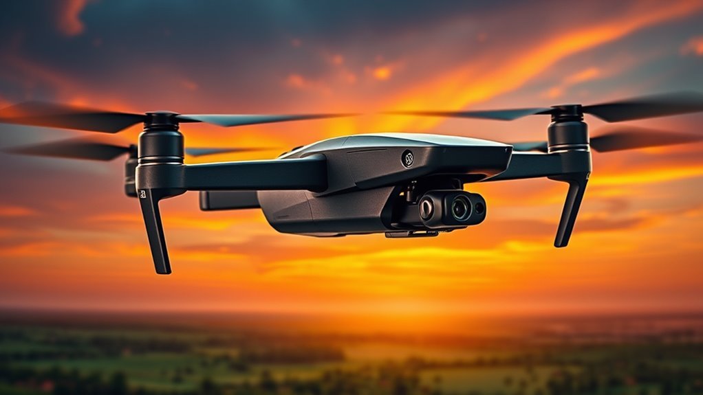 stealth bird 4k drone features