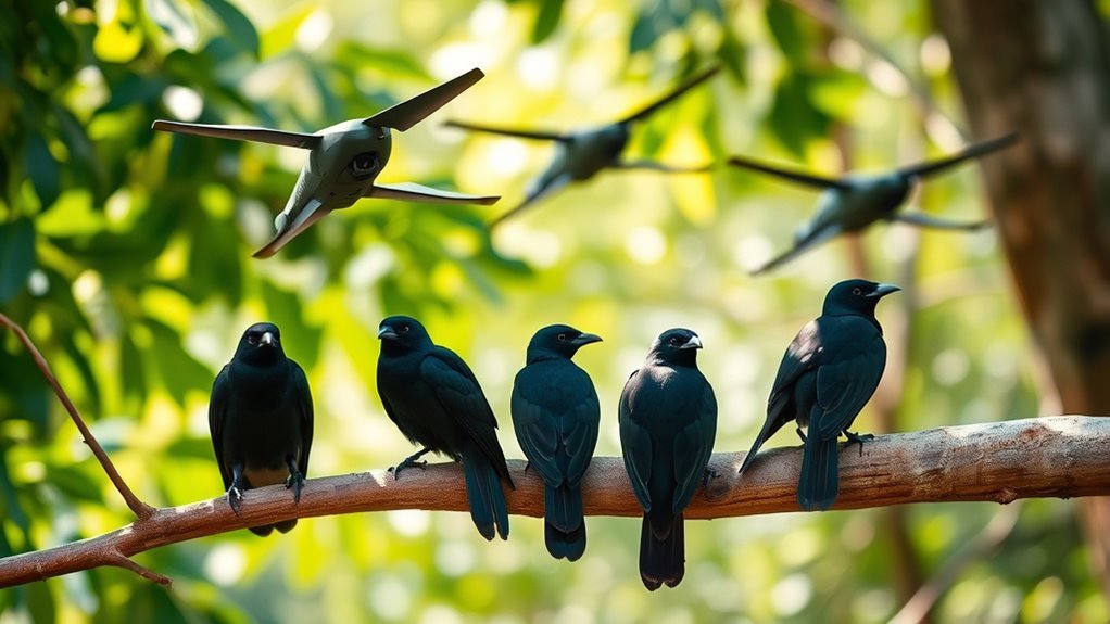 stealth bird drone comparison