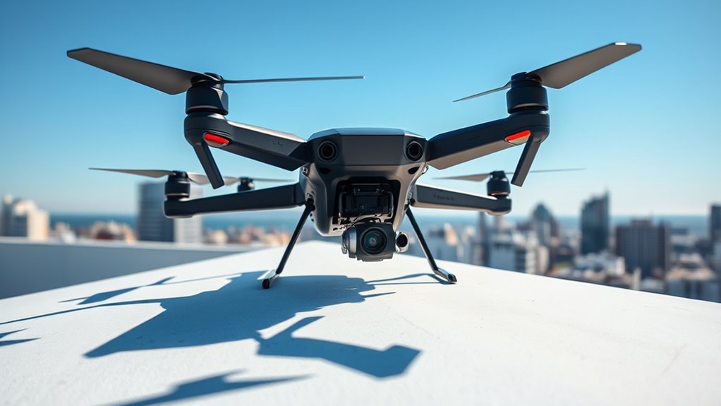 stealth drone operational freedom