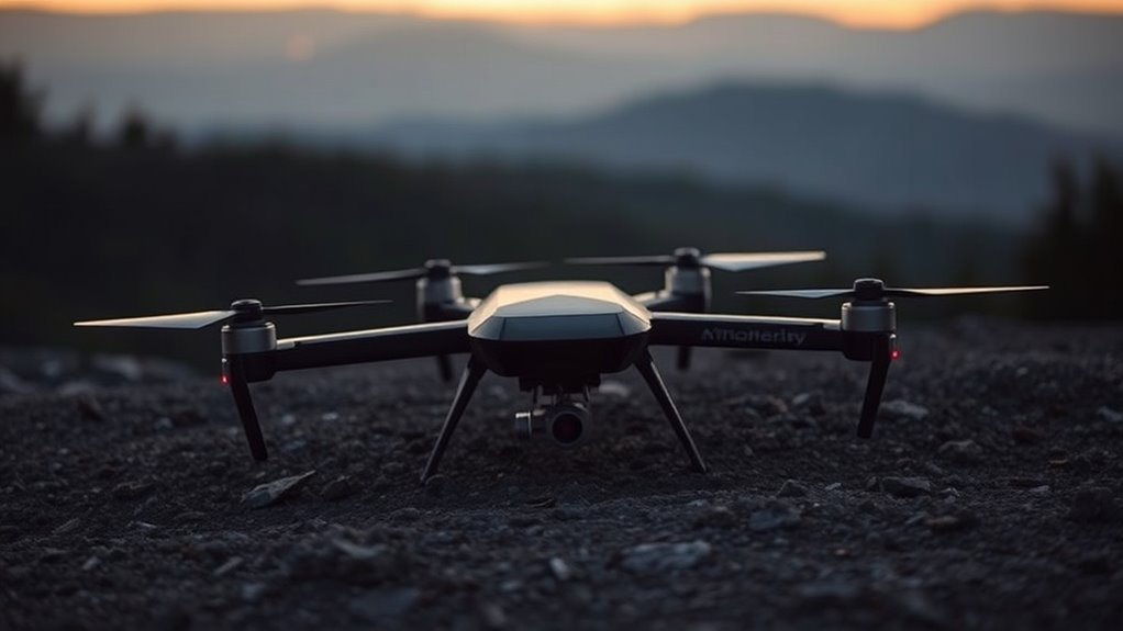stealthy aerial surveillance technology
