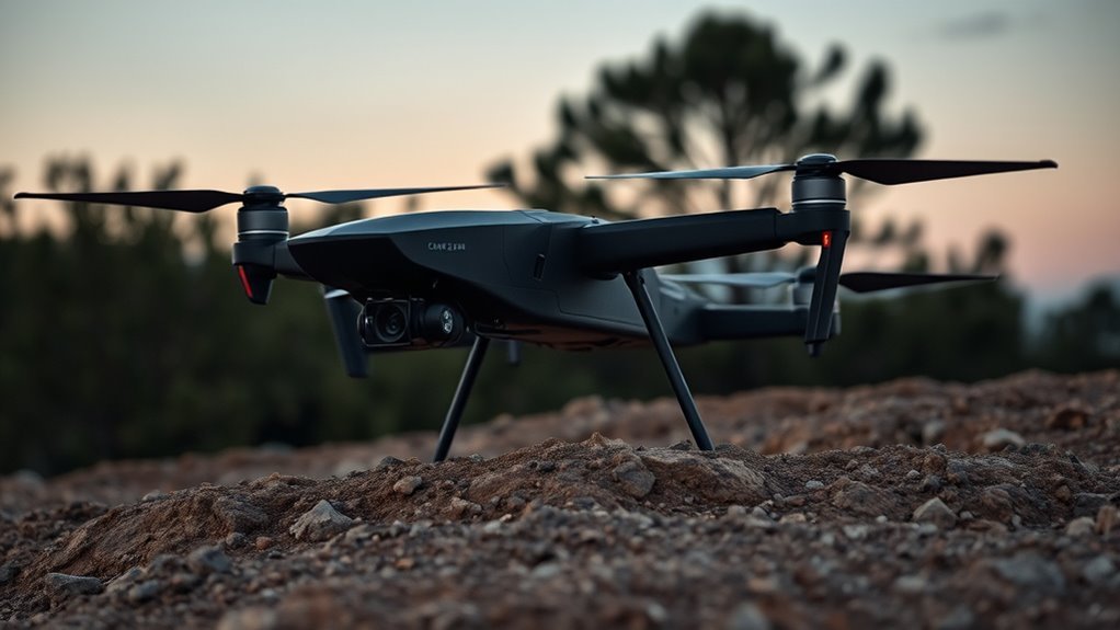 stealthy efficient surveillance drones
