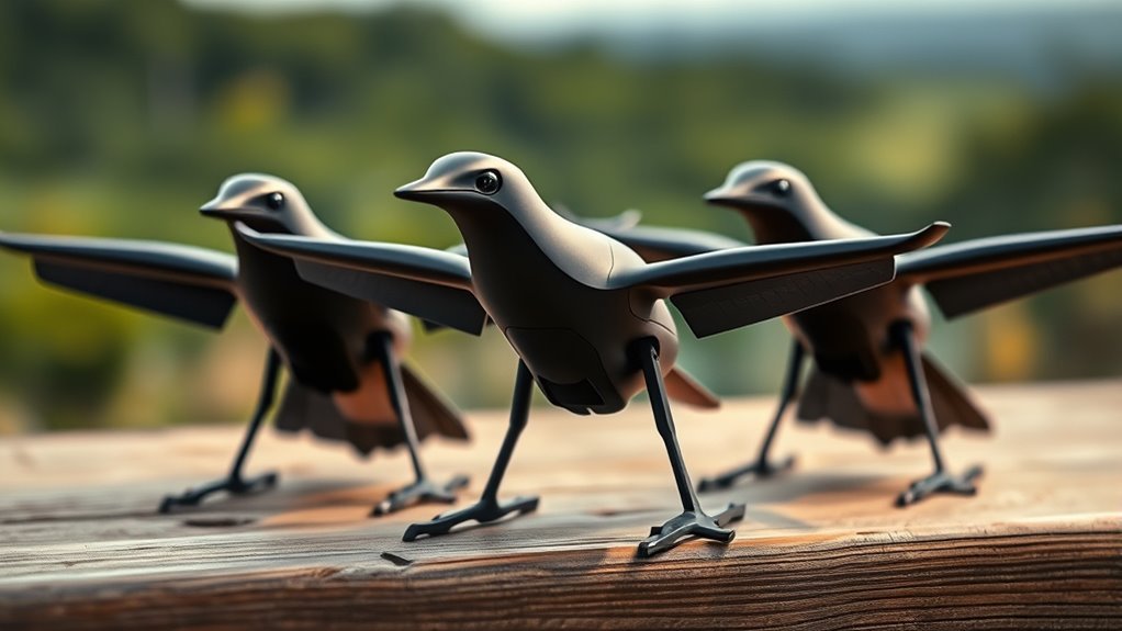 stealthy quiet drone operations