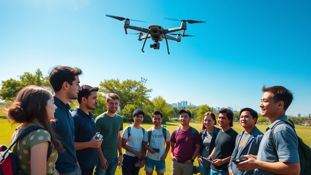 step by step drone training