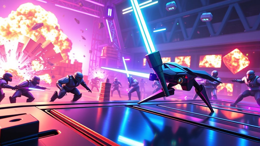 strategic fast paced combat mechanics