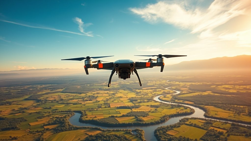 stunning 4k drone visuals