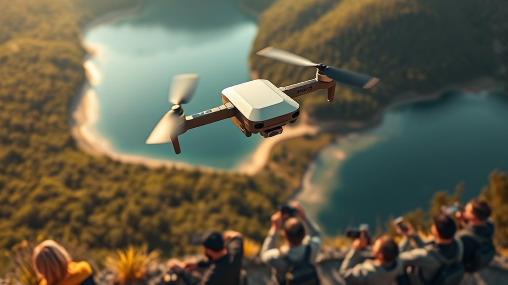 stunning aerial photography capabilities