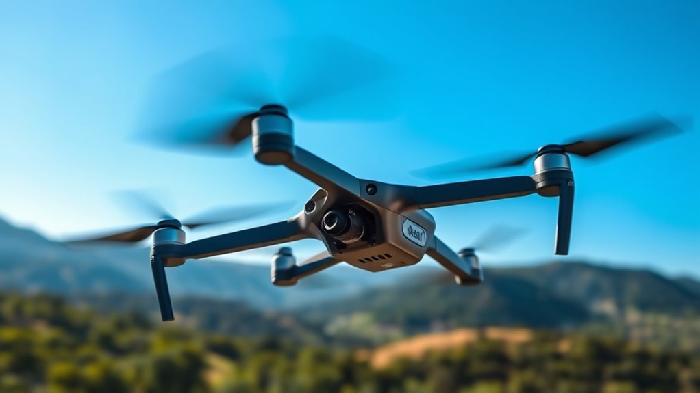 sturdy lightweight stylish drone