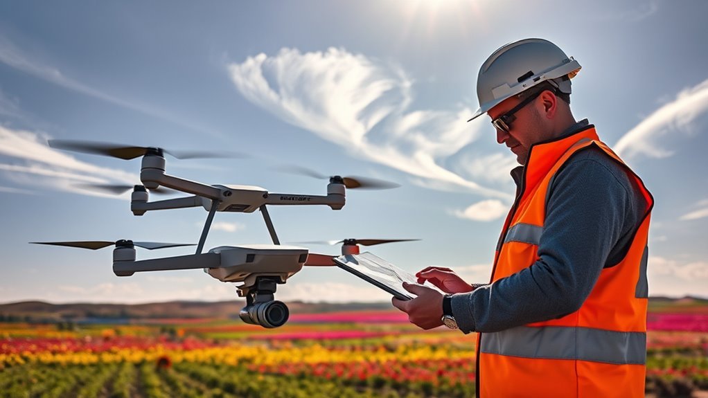 surveying drone selection criteria