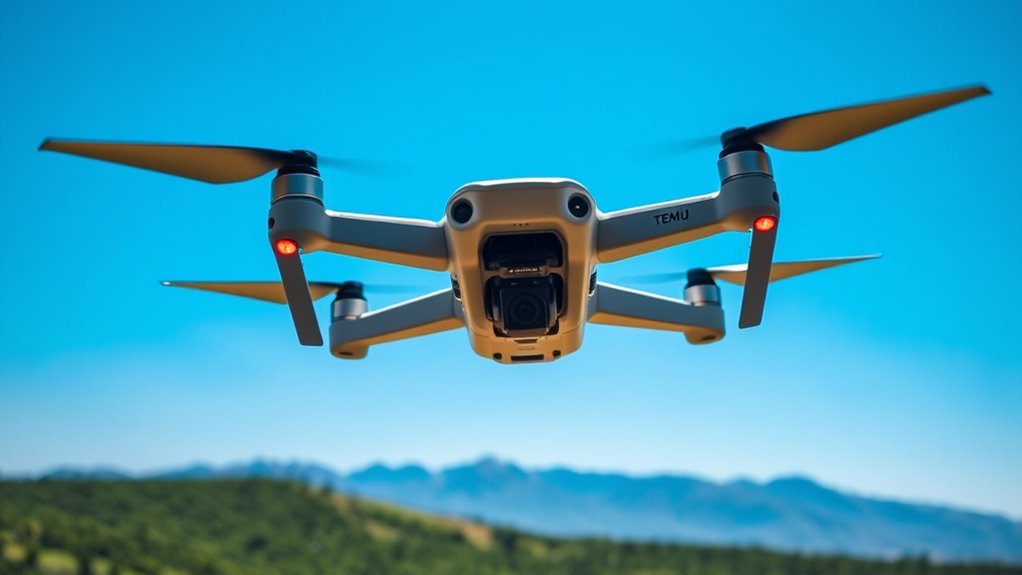 temu drone review highlights