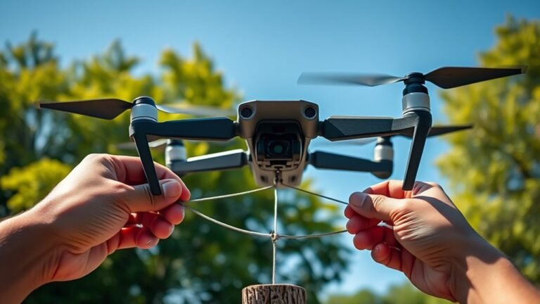 tethering a drone explained