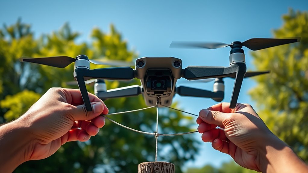 tethering a drone explained