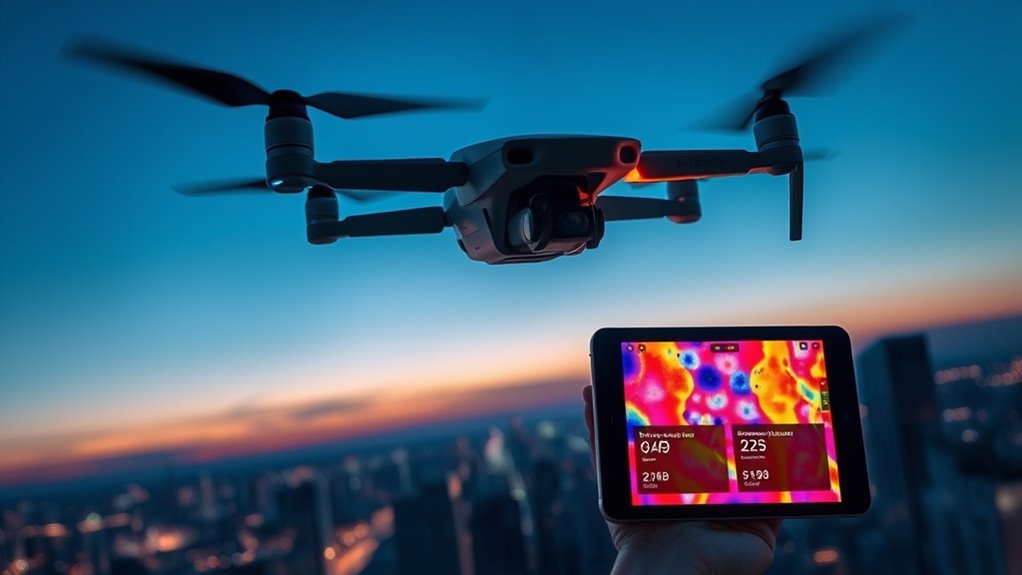 thermal imaging drone capabilities