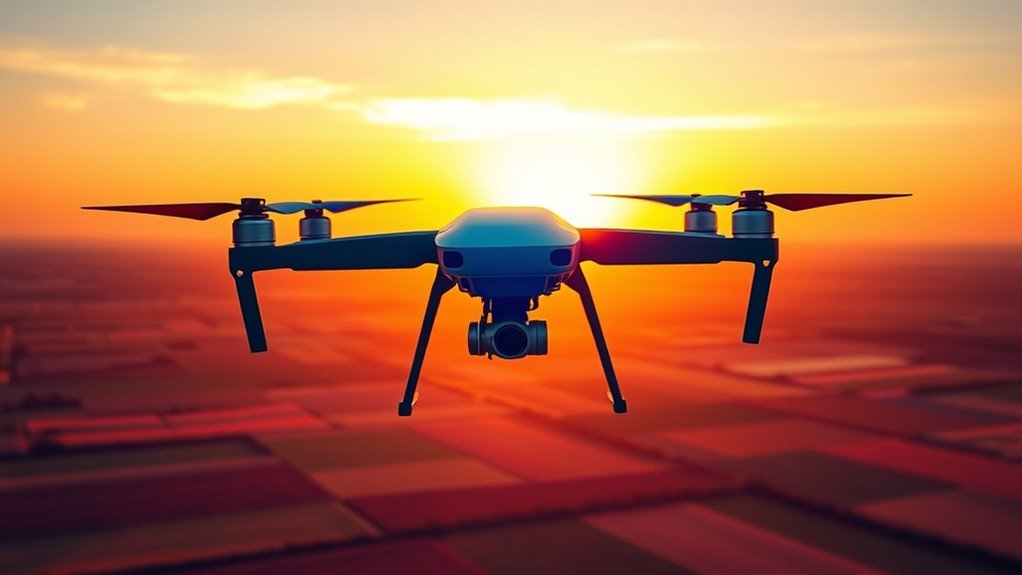 thermal imaging drone versatility