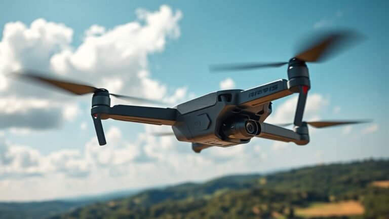 top features of arris drone