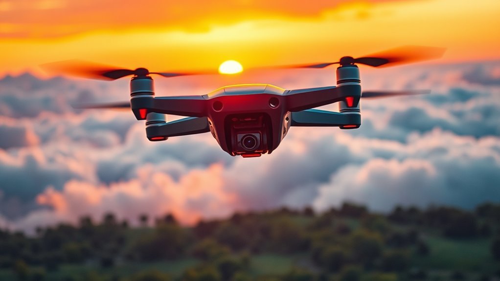 top features of s132 drone