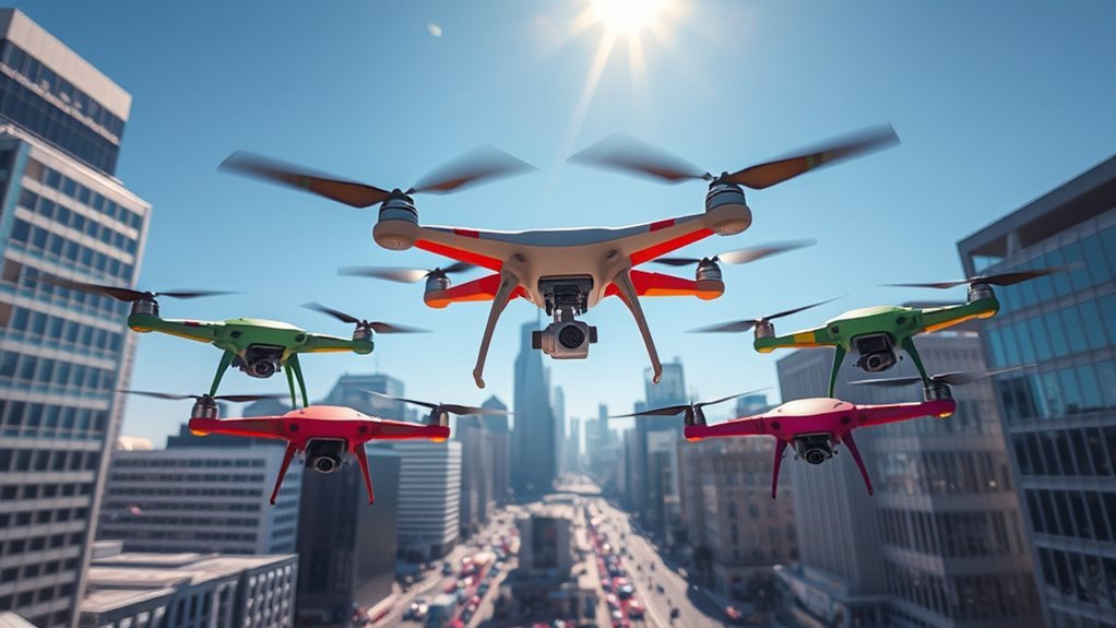 top urban drone analysis