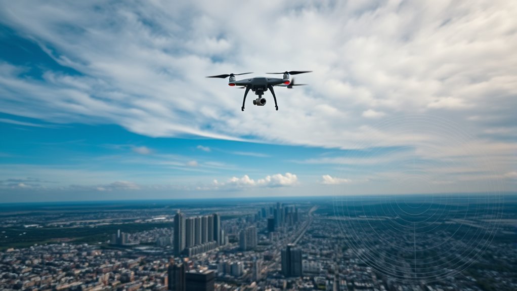 tracking small drones challenges