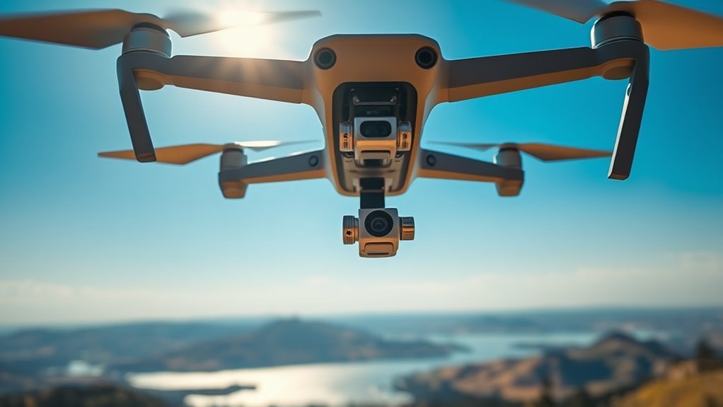types of drone gimbals