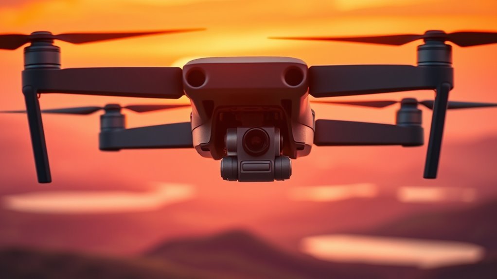 types of drone gimbals