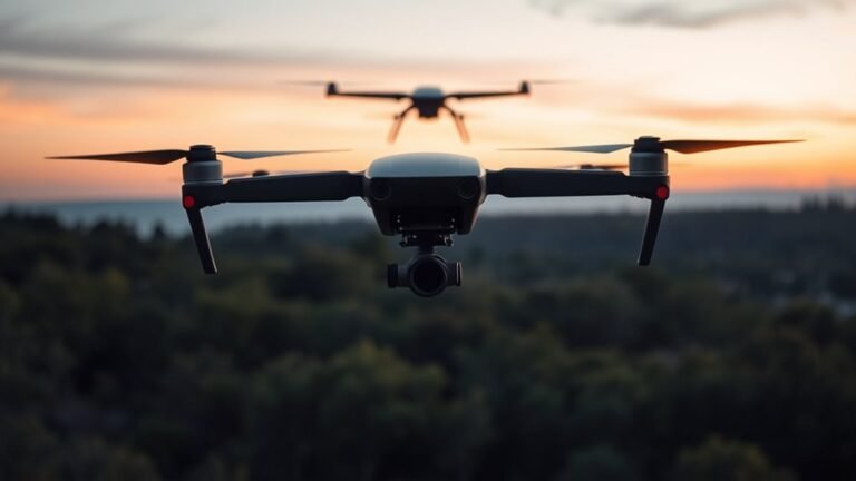 types of silent drones