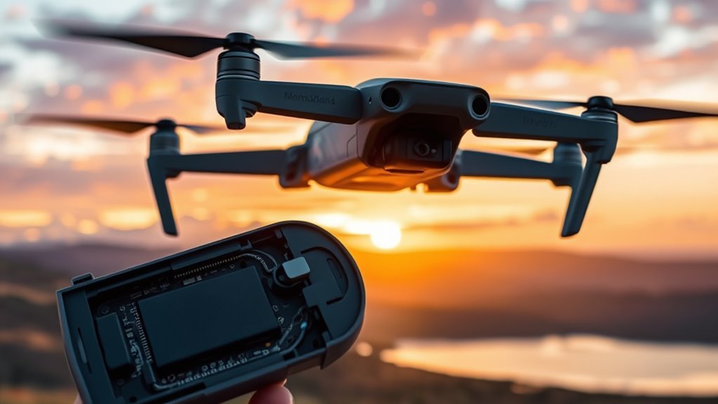 typical drone flight times