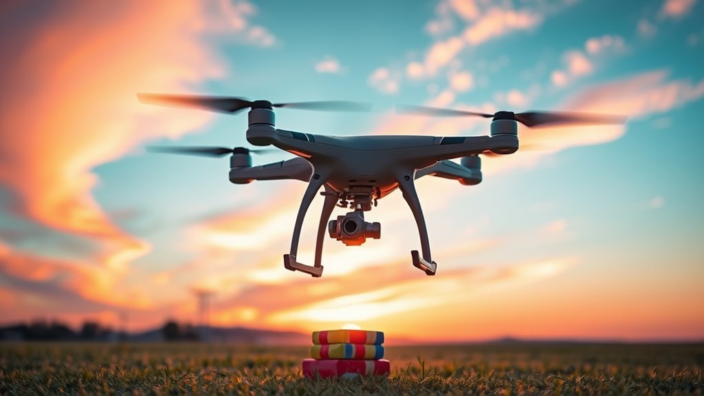 typical drone payload capacities