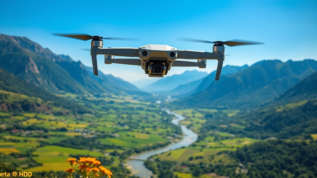 ultra hd aerial photography