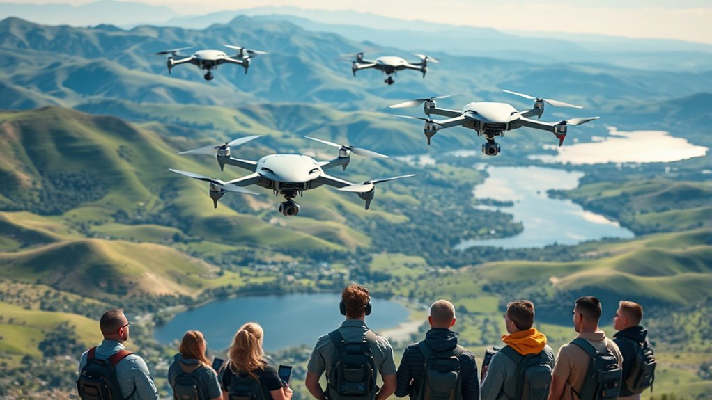 ultra high definition aerial photography
