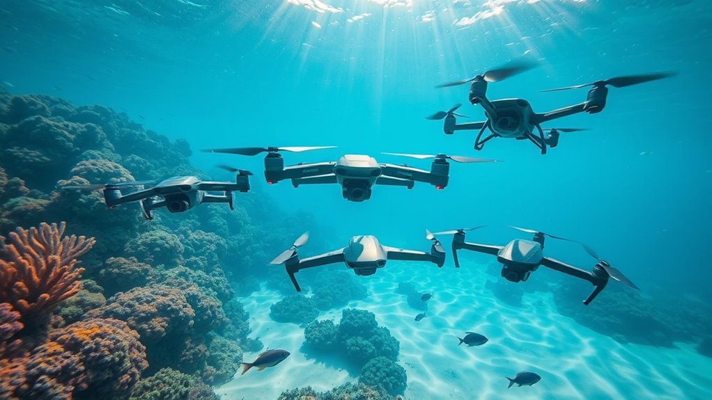 underwater drone comparison guide
