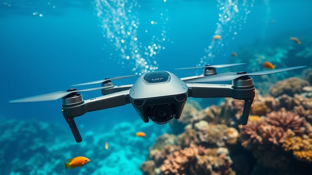 underwater drone performance review